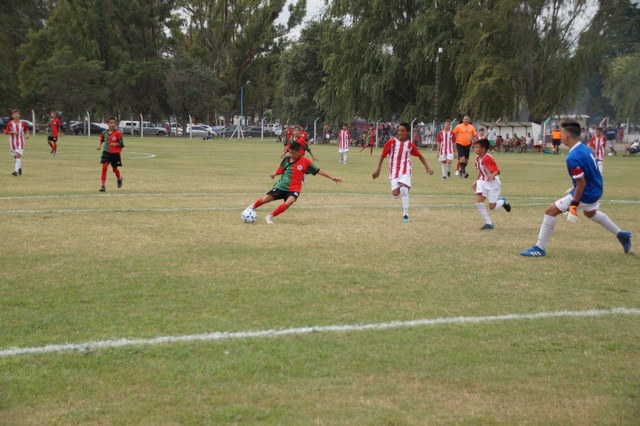 Se viene otro sábado de Fútbol Menor