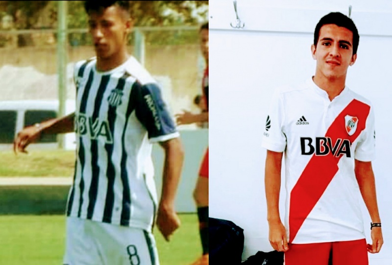 Lucio Mendoza y Pablo Reinoso en AFA