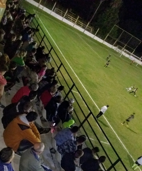 Derrota ante Juventud Unida