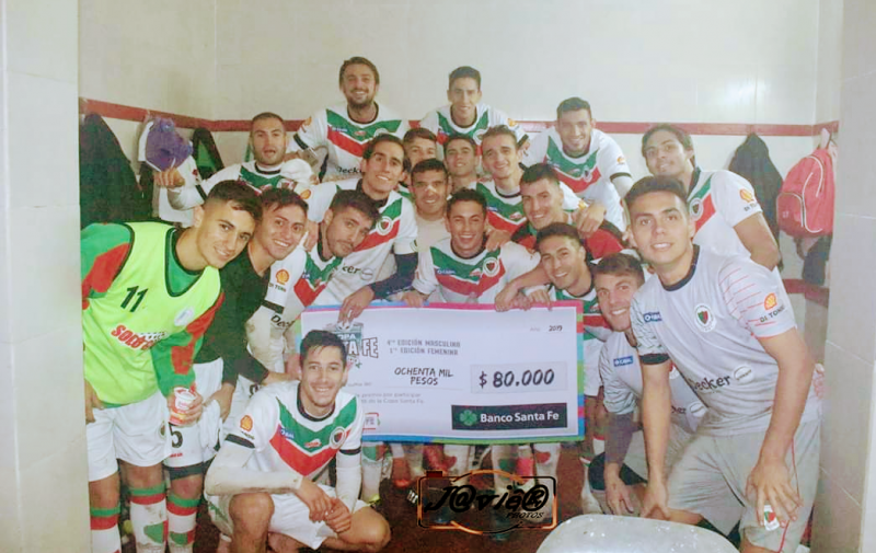 Clasificamos en la Copa Santa Fe y vamos a jugar otro Histórico Partido