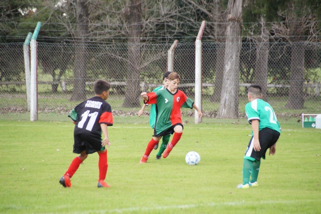 Buena cosecha de puntos en Menores