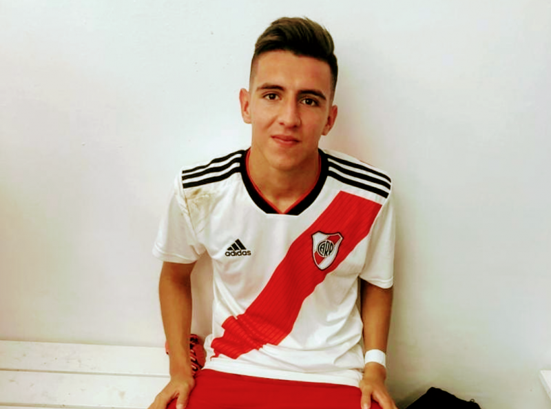 Pablo Reinoso le dió la victoria a River ante Boca