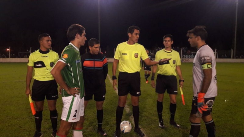 Empatamos con Atlético Sastre