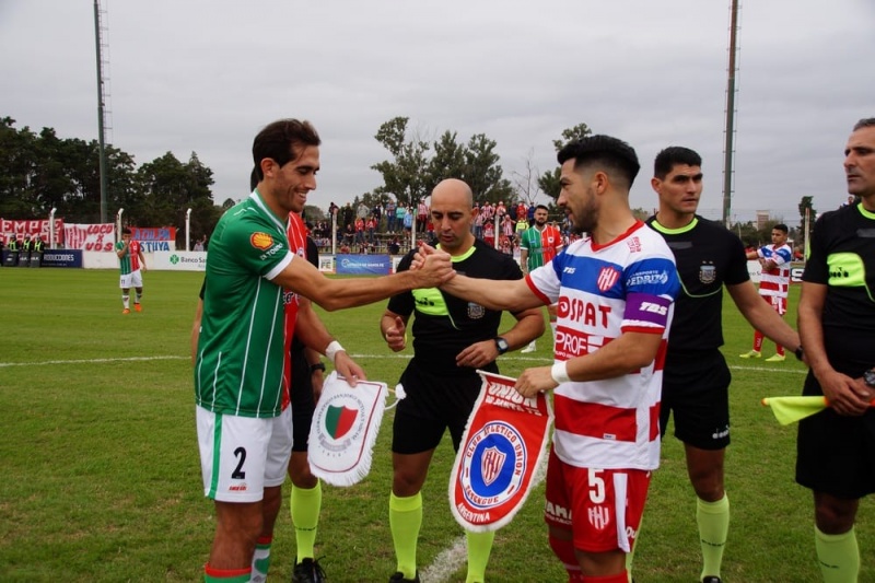 Gran partido de nuestro equipo Uruguayo