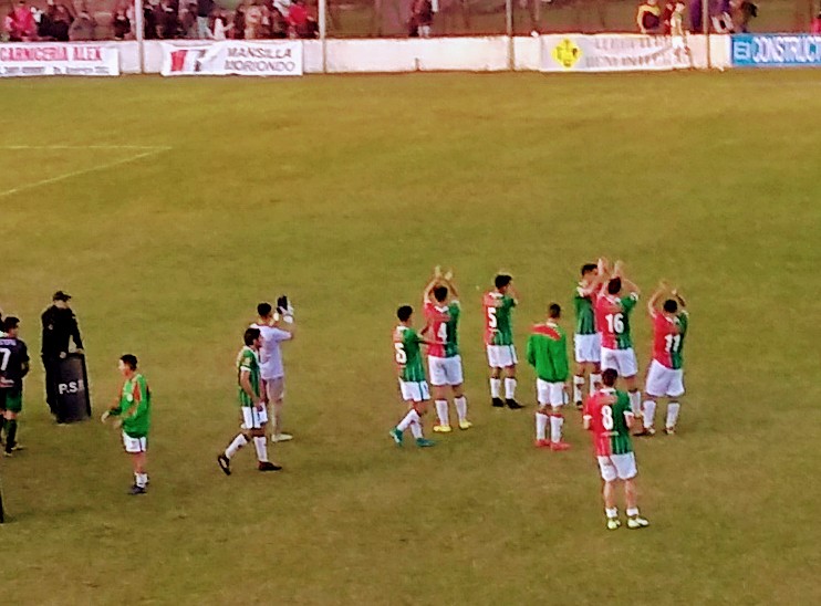 Goleada en El Expreso