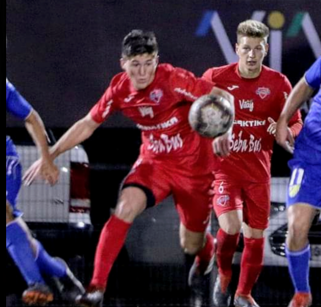 Marcucci y Demateis debutaron en la Primera División de su equipo en Chile