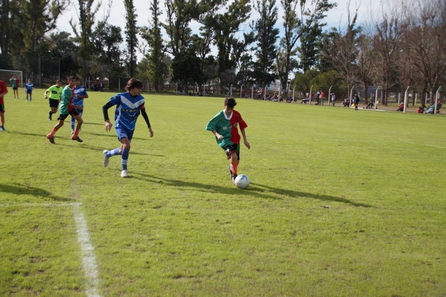 Cuatro futbolistas en el Torneo Provincial Sub 13