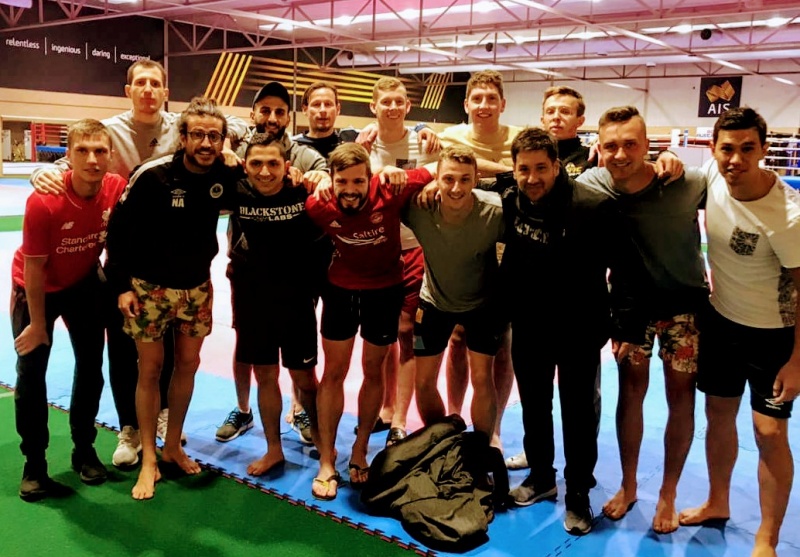 Mauro Lusso sigue en Australia