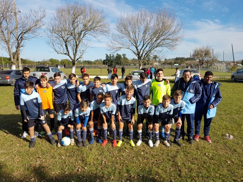 La Selección de la Liga Sub 13 a Copa de Plata