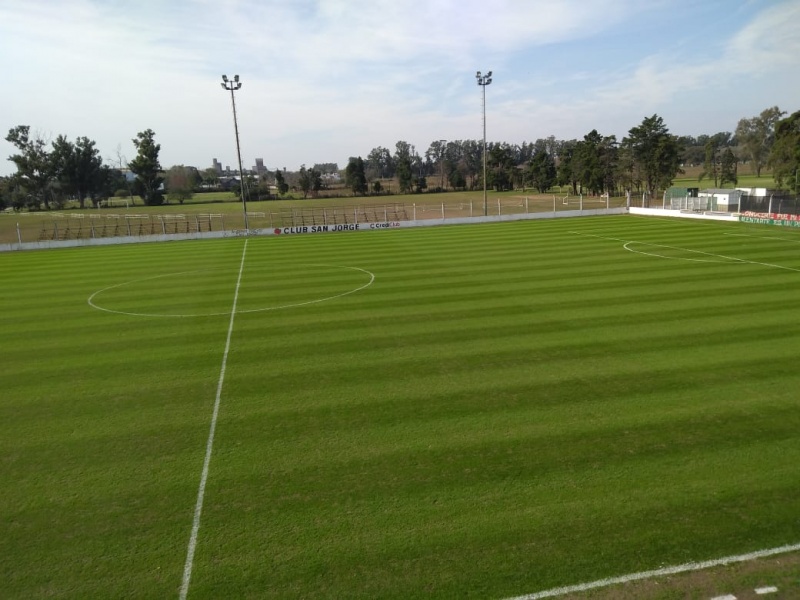 Todo dispuesto para el histórico partido