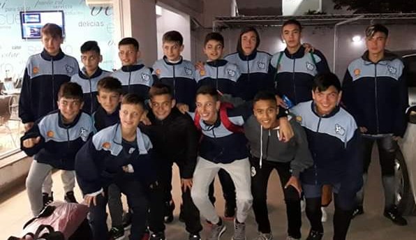 Triunfo en el debut del Provincial Sub 13
