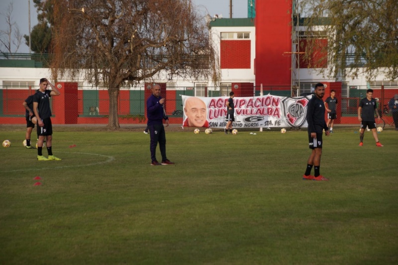 River Plate sigue entrenando sin pausa