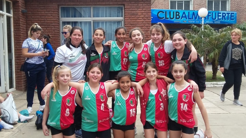 Subcampeones Nacionales Sub 12 en Las Rosas