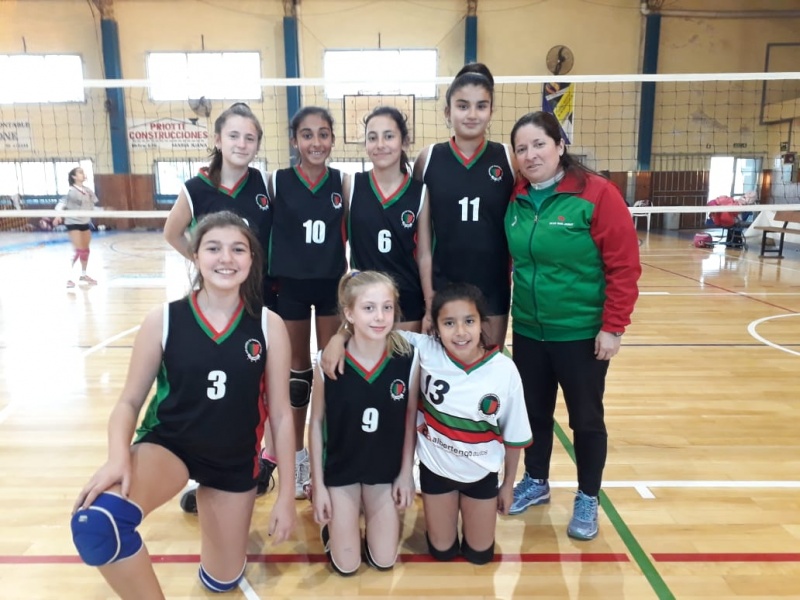 Jugamos Gran Prix Sub 12 en María Juana