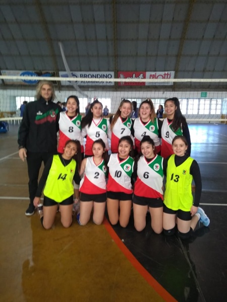 Buena sumatoria de puntos en Sub 17