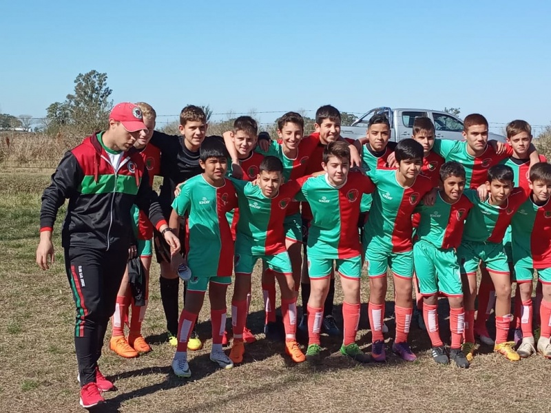 Campeones en Novena División 