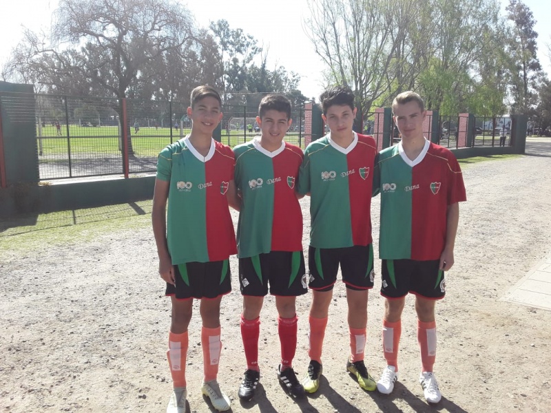Cuatro jugadores Seleccionados para la Liga Sub 14