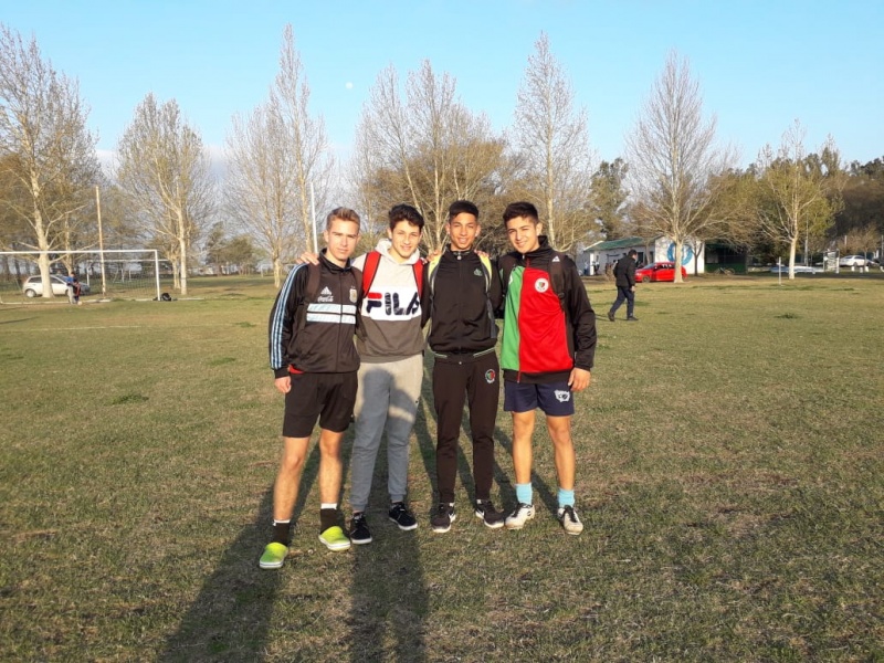 Entrenamiento Selección Sub 14 de la Liga