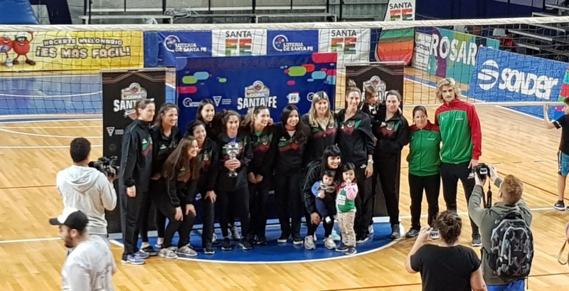Entrega de Premios en Copa Santa Fe