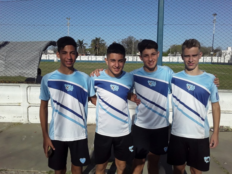 Dos triunfos en el Interligas Sub 14