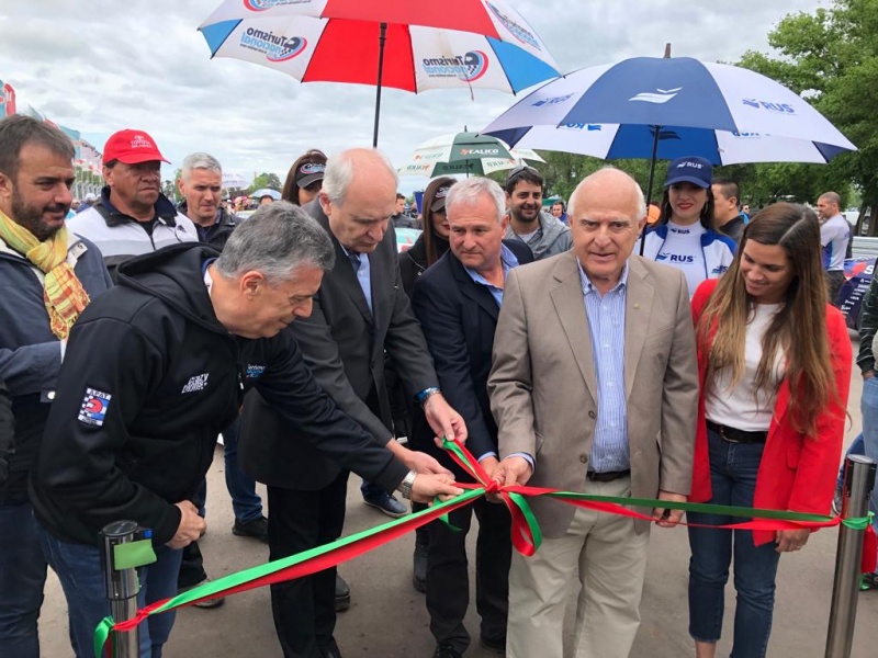 El Gobernador en nuestro Autódromo