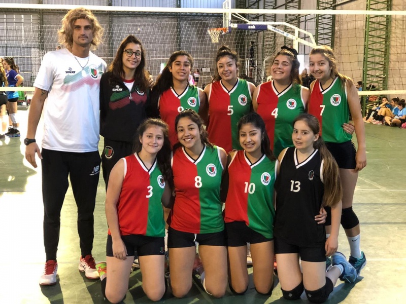 Jugamos el Abierto Internacional Sub 17
