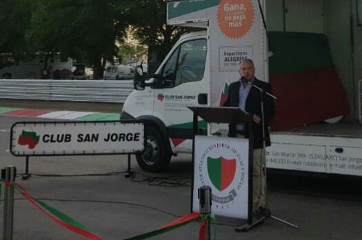 Acto y conferencia de reinauguración del Autódromo