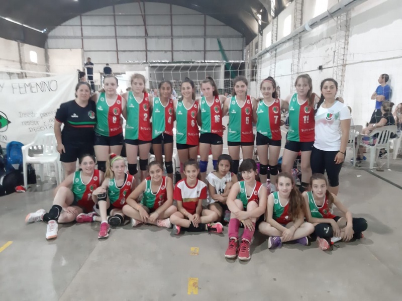 Presentes en el Abierto Nacional Verdinegro Sub 12