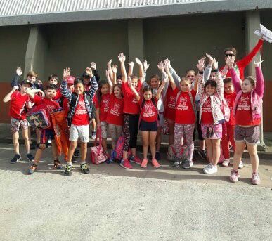 Comenzamos la Colonia