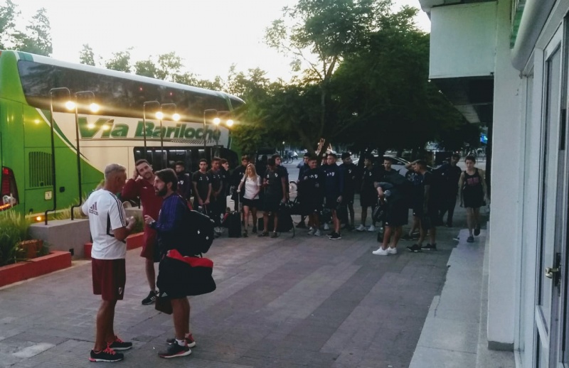 Llegó River Plate