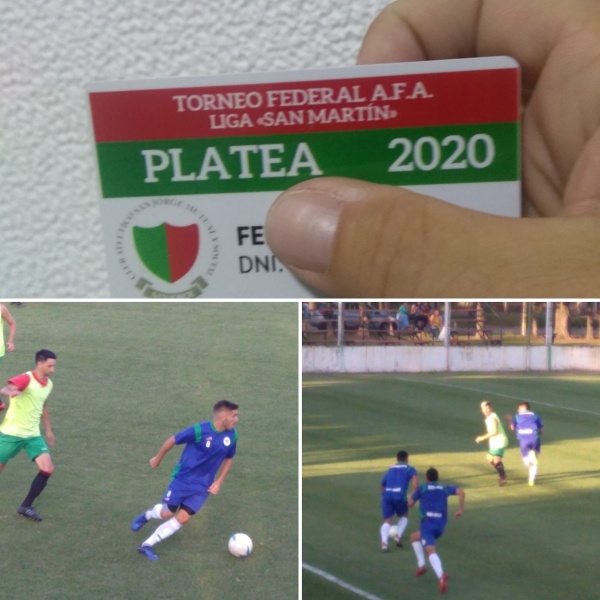 Plateas para el Futbol a la Venta