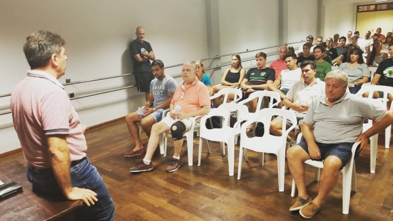 Nueva etapa en el Área Deportes