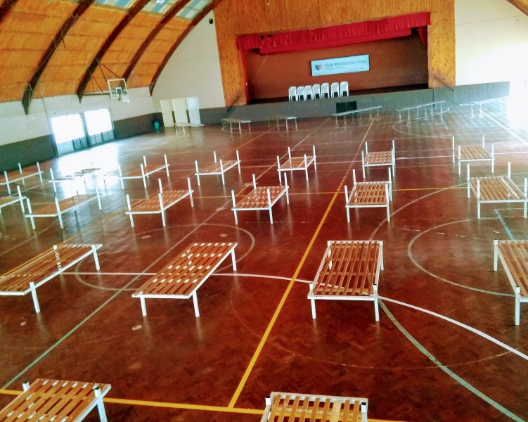 El Salón Gimnasio a disposición