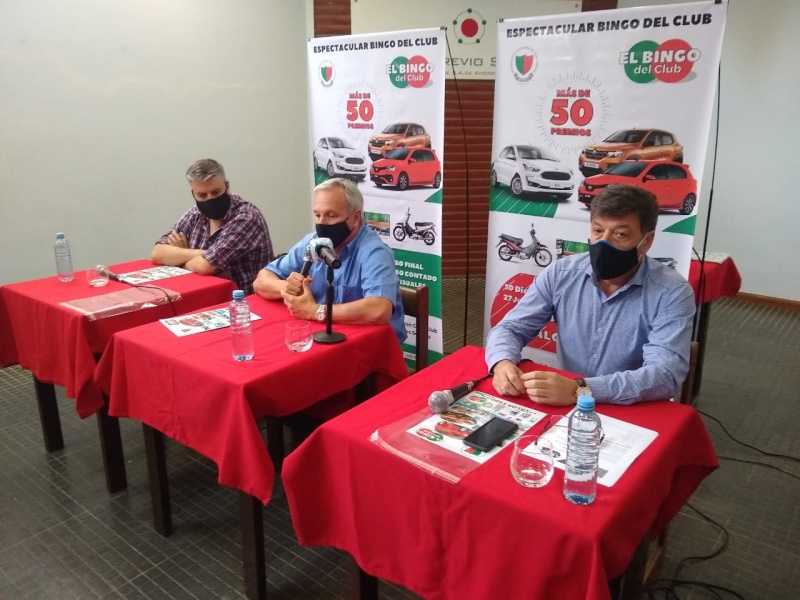 Lanzamiento Bingo del Club