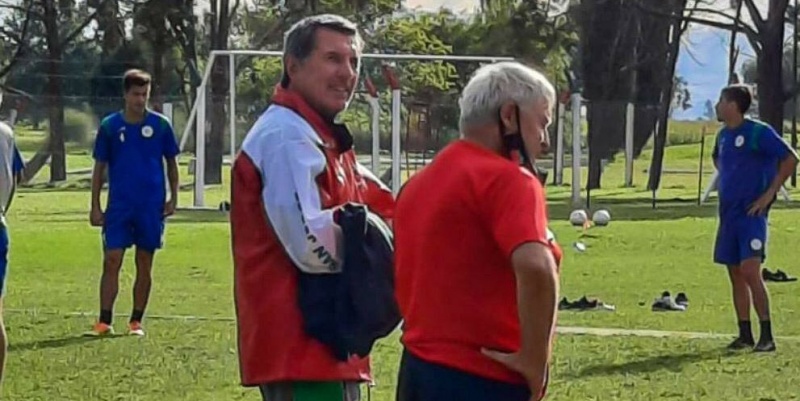 Con la presencia de Teglia, continúan los entrenamientos