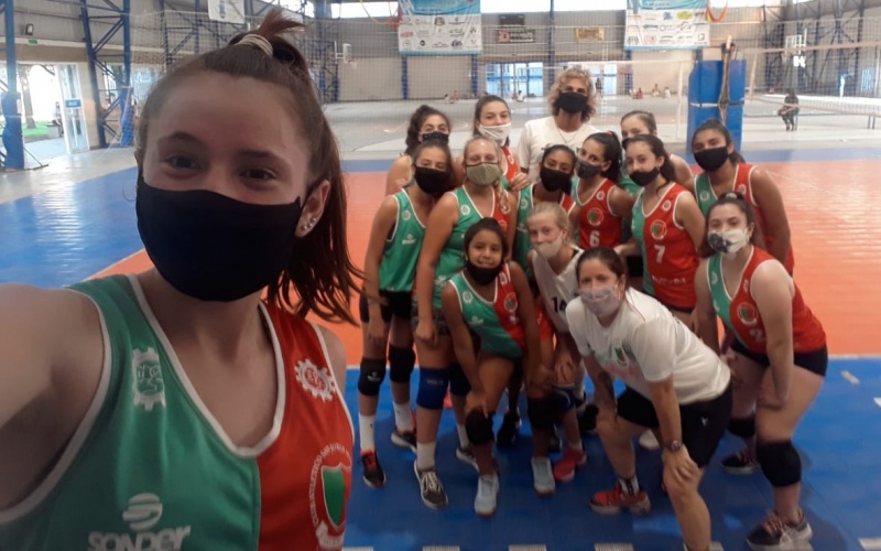 Mucha actividad para nuestros equipos de Voley