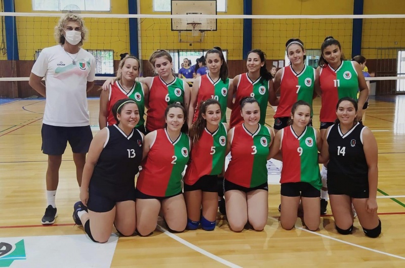 Amistosos Voleibol Sub 16