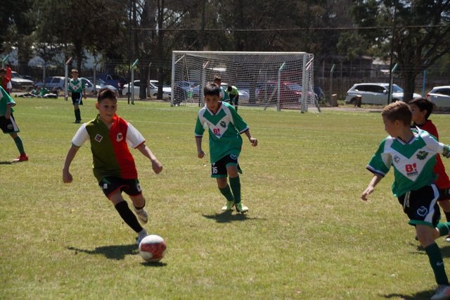 Inicio torneo de Menores
