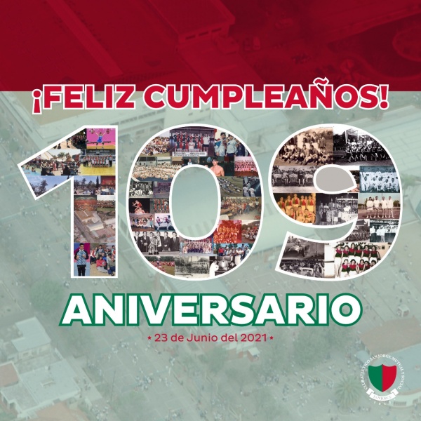 ¡Feliz cumpleaños 109!
