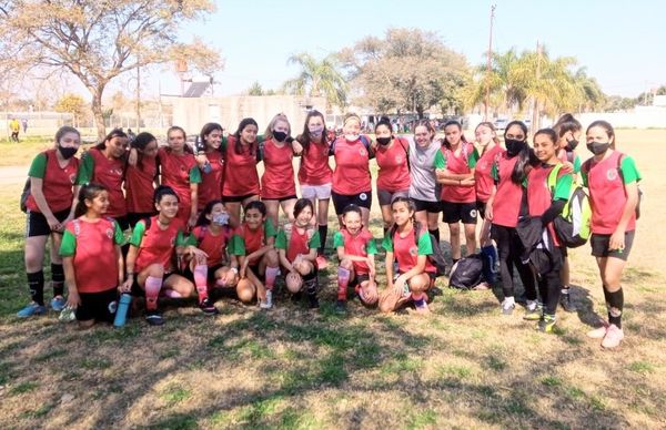 Campus Fútbol Femenino en Juventud Guadalupe