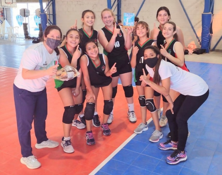 Campeonas Gran Prix Sub 12