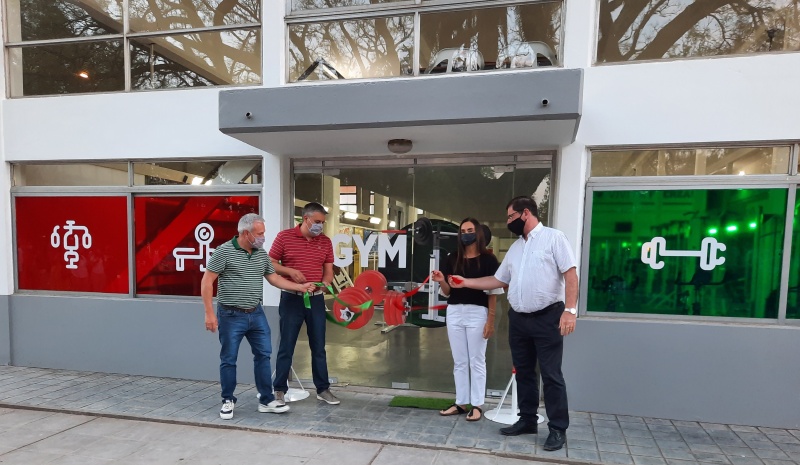 Inauguramos el nuevo Gimnasio de Musculación