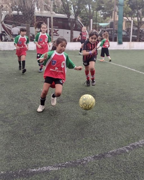 Participamos de un Encuentro de Fútbol Femenino en Americano