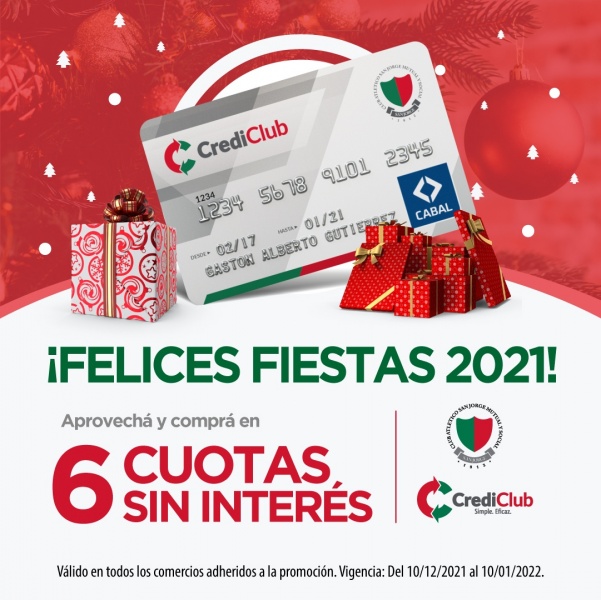 Felices Fiestas con Crediclub