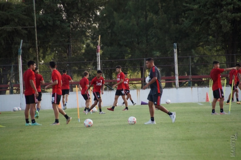 River Plate de pretemporada con Inferiores