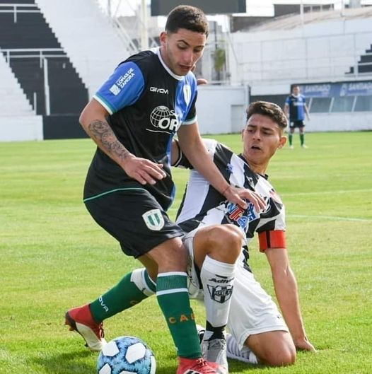 Daniel Meza integró el plantel de Primera de Central Córdoba