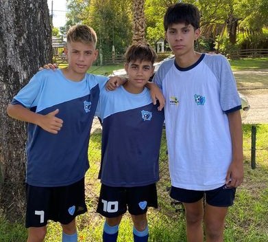 Jugadores de Inferiores integraron Seleccionados de la Liga
