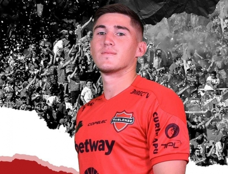 Valentín Demateis en la Copa Sudamericana