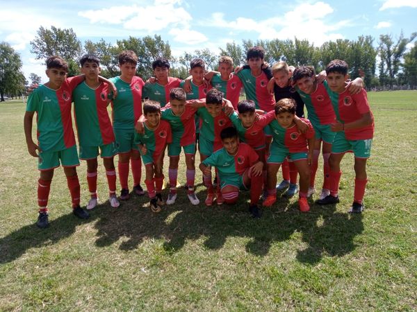 Excelente inicio en Inferiores