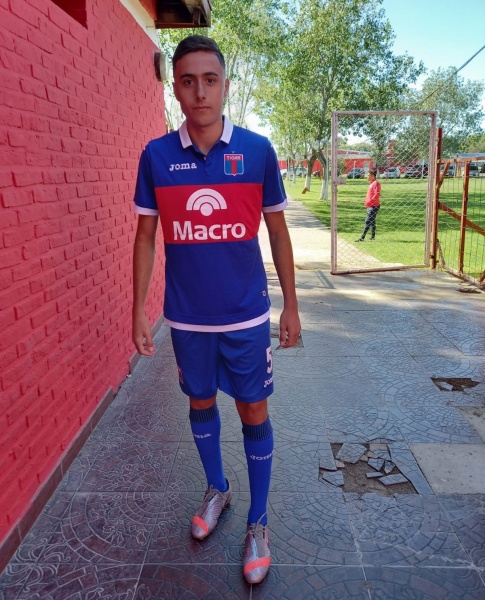 Misael Bidondo ya juega para Tigre
